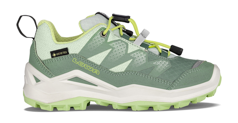 Lowa MADDOX PRO GTX LO JR, rauchgrün/mintgrün