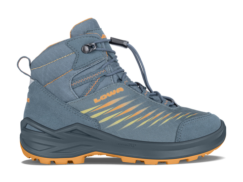 Lowa ZIRROX II GTX MID JR, petrol/mango, 29