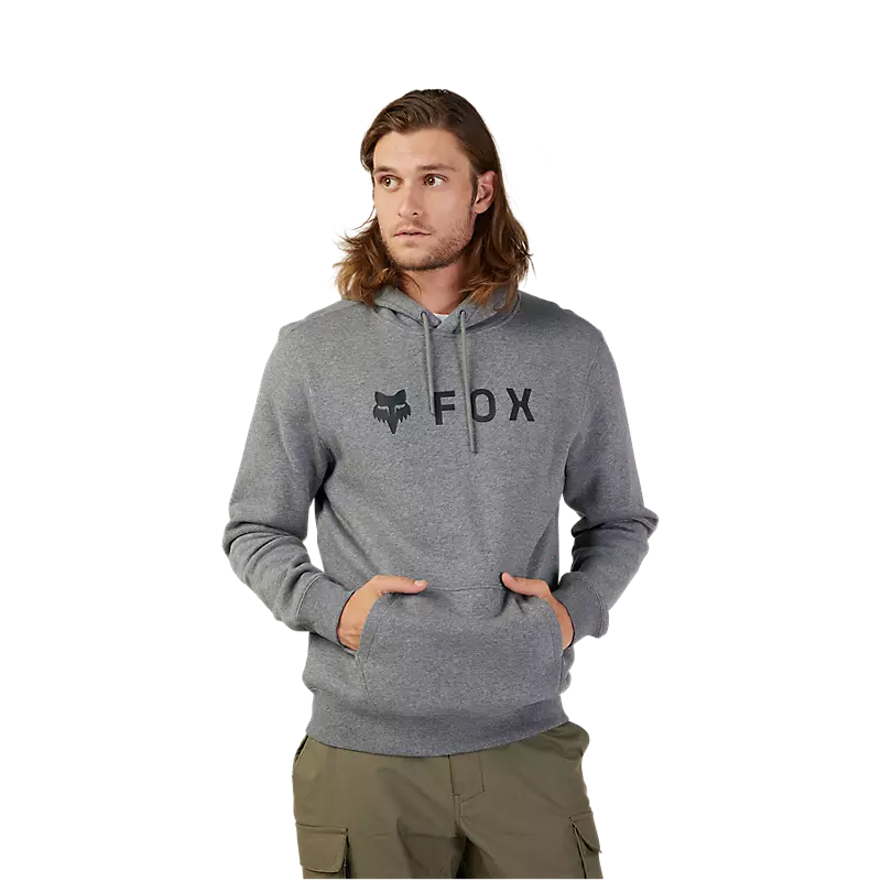 Fox Absolute Fleece, heather graphite, M