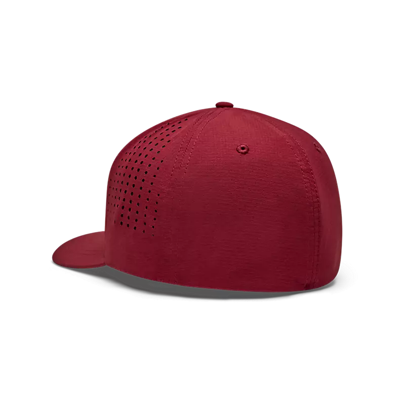 Fox Non Stop Tech Flexfit Cap, rust, S/M