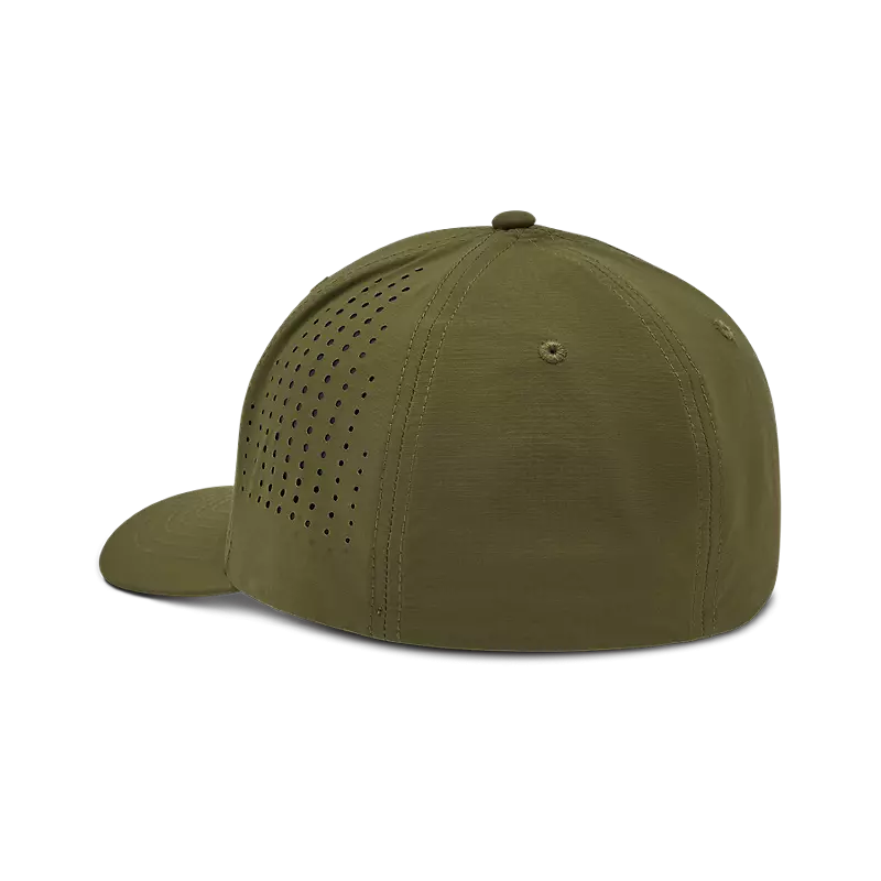 Fox Non Stop Tech Flexfit Cap, olive green, S/M