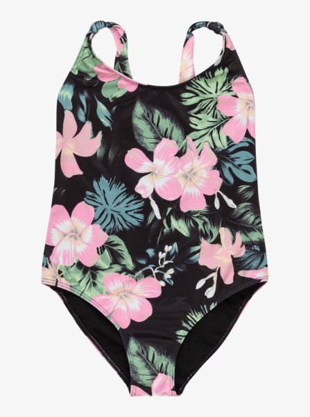 Roxy SHADOW FLORAL ONE PIECE, KVJ9, 12