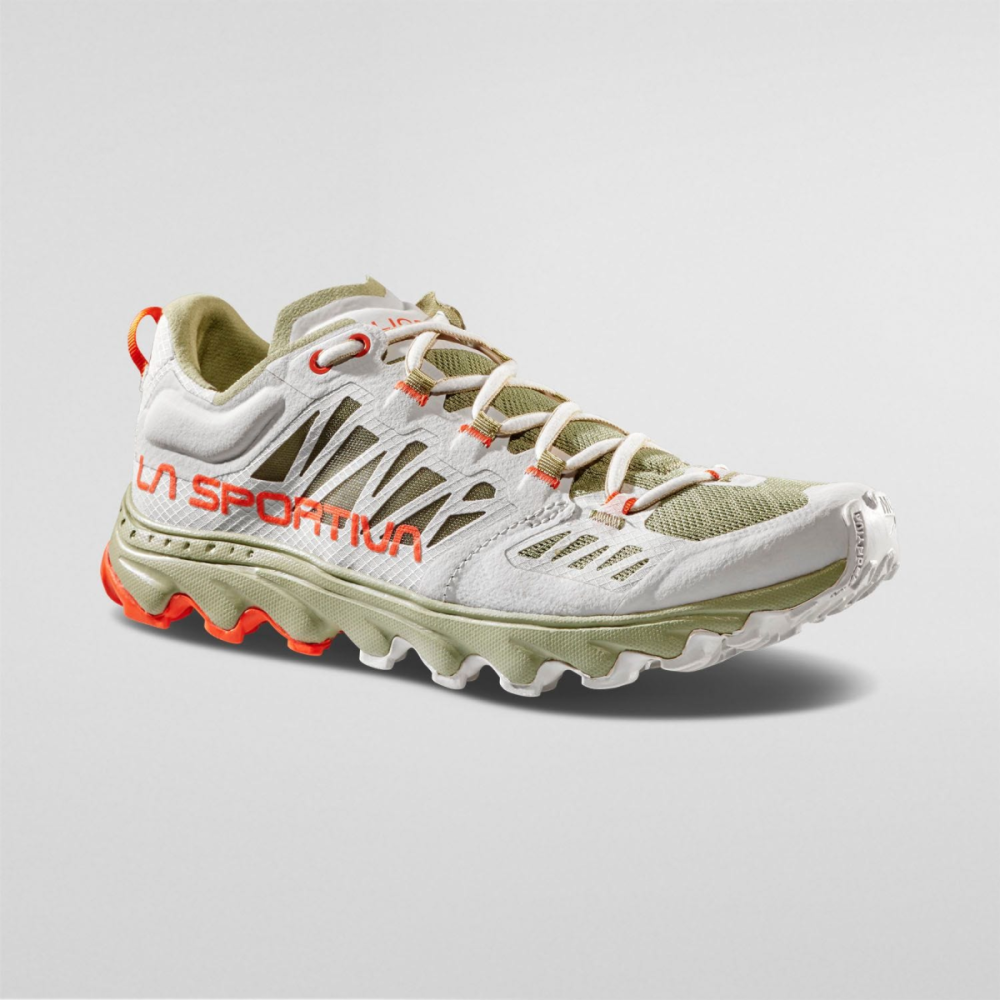 La Sportiva Helios III Woman, Tea/Cherry Tomato, 40