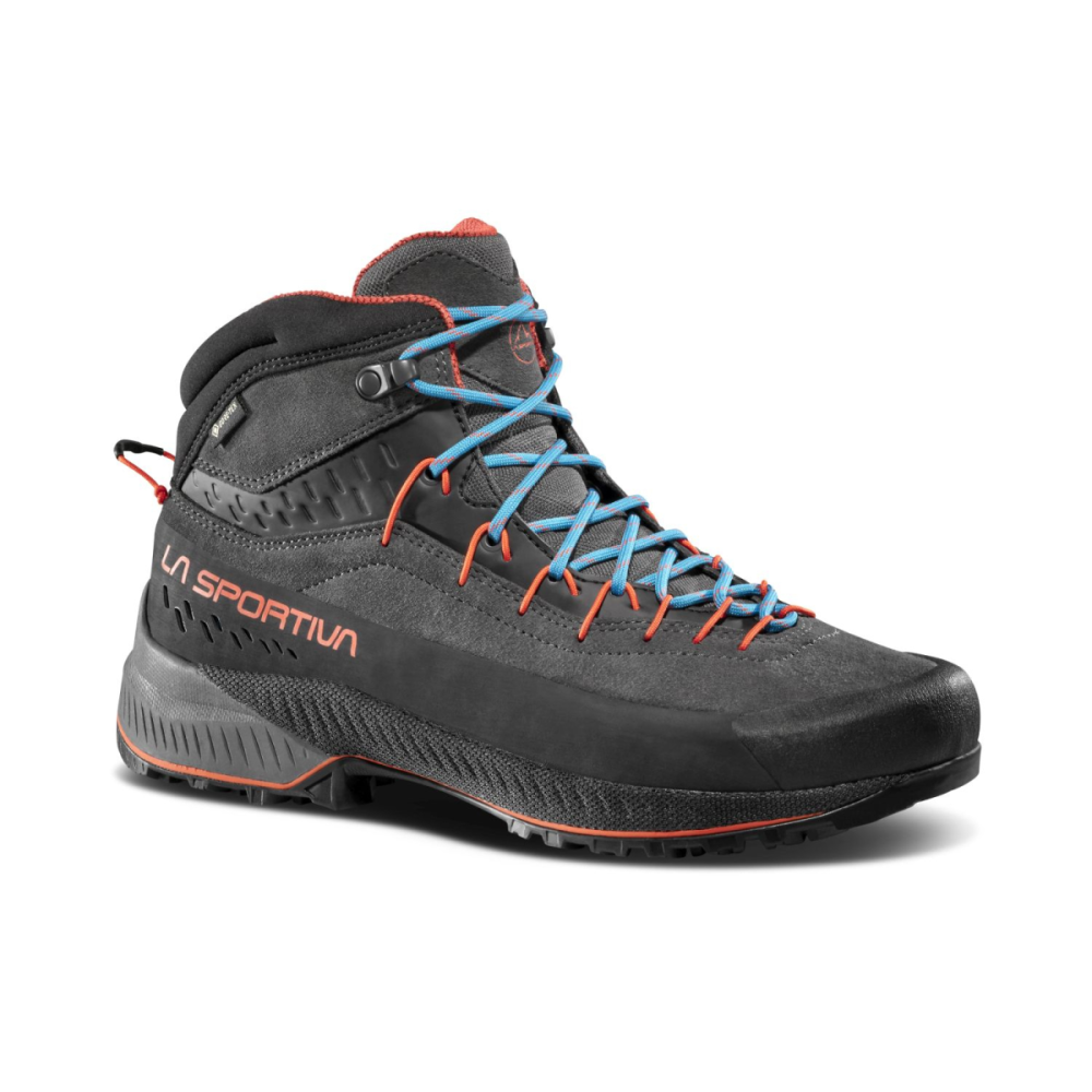 La Sportiva TX4 Evo Mid GTX, Carbon/Cherry Tomato, 44½