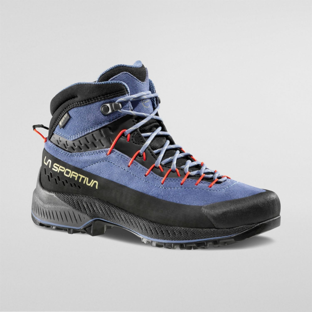 La Sportiva TX4 Evo Mid Woman GTX, Moonlight/Cherry Tomato, 38