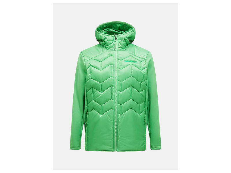 Peak Performance M Elevate Liner Hybrid Hood, PEPPERMINT