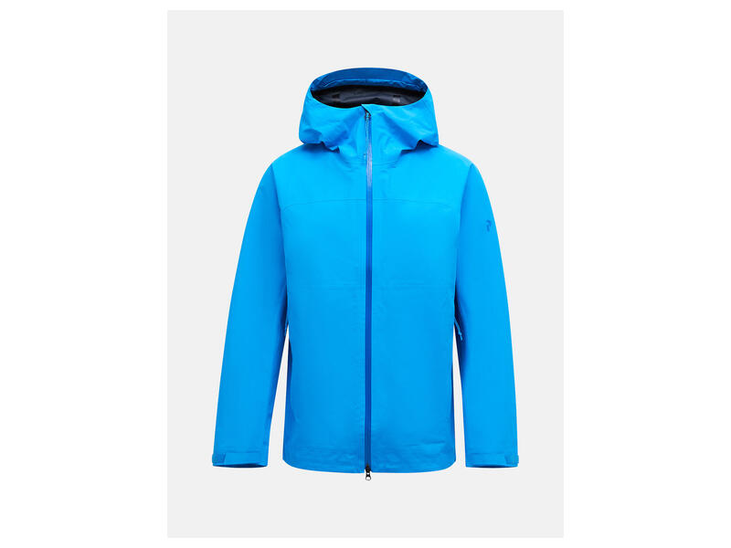 Peak Performance M Treeline Shell Jacket, BRILLIANT BLUE, 2XL