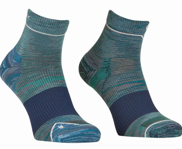 Ortovox ALPINE QUARTER SOCKS M, deep ocean, 4