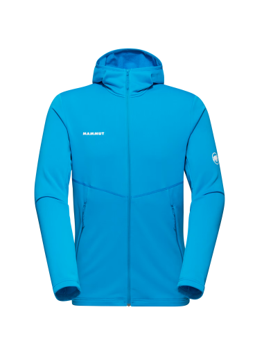 Mammut Aconcagua Light ML Hooded Jacket Men, glacier blue, M