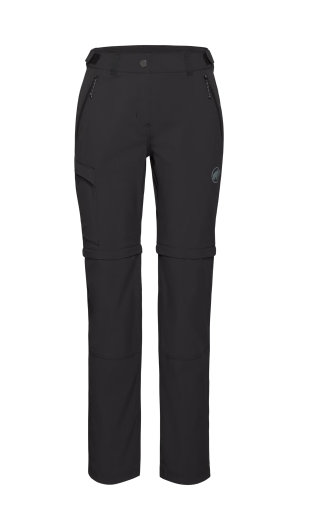 Mammut Runbold IV Zip Off Pants Women, black, 3