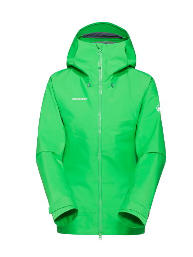 Mammut Crater IV HS Hooded Jacket Women, aurora, XL