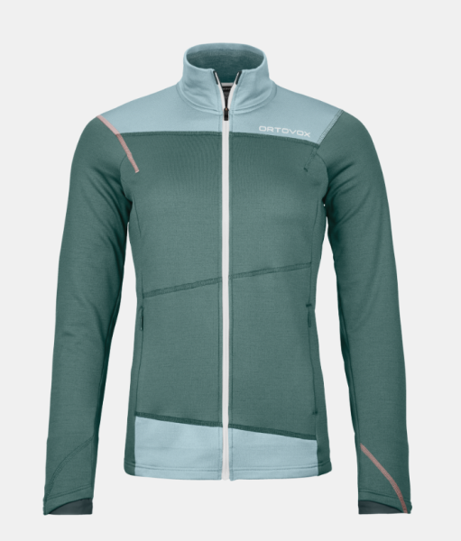 Ortovox FLEECE LIGHT JACKET W, arctic grey, XS