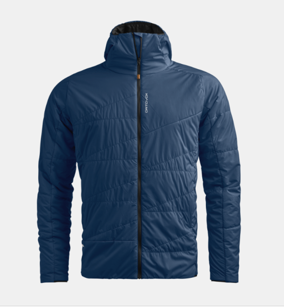 Ortovox SWISSWOOL PIZ DUAN JACKET M, deep ocean, XL