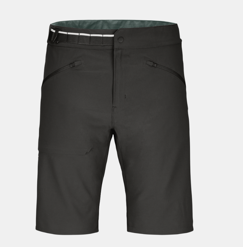 Ortovox BRENTA SHORTS M, black raven, L