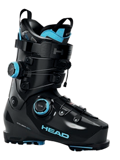 Head KALIBER 130 MV GW, BLACK-SPEED BLUE, 27.5