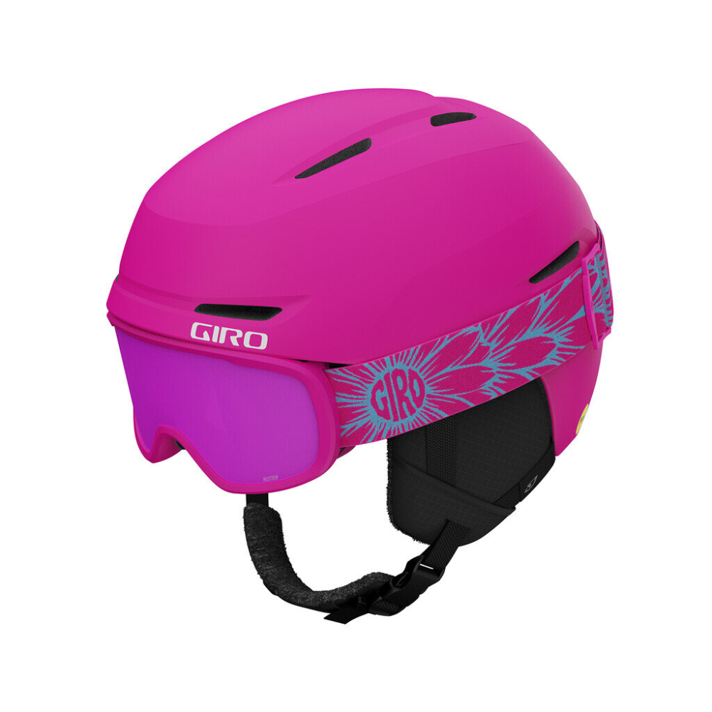Giro Spur Flash Combo, matte rhodamine, XS