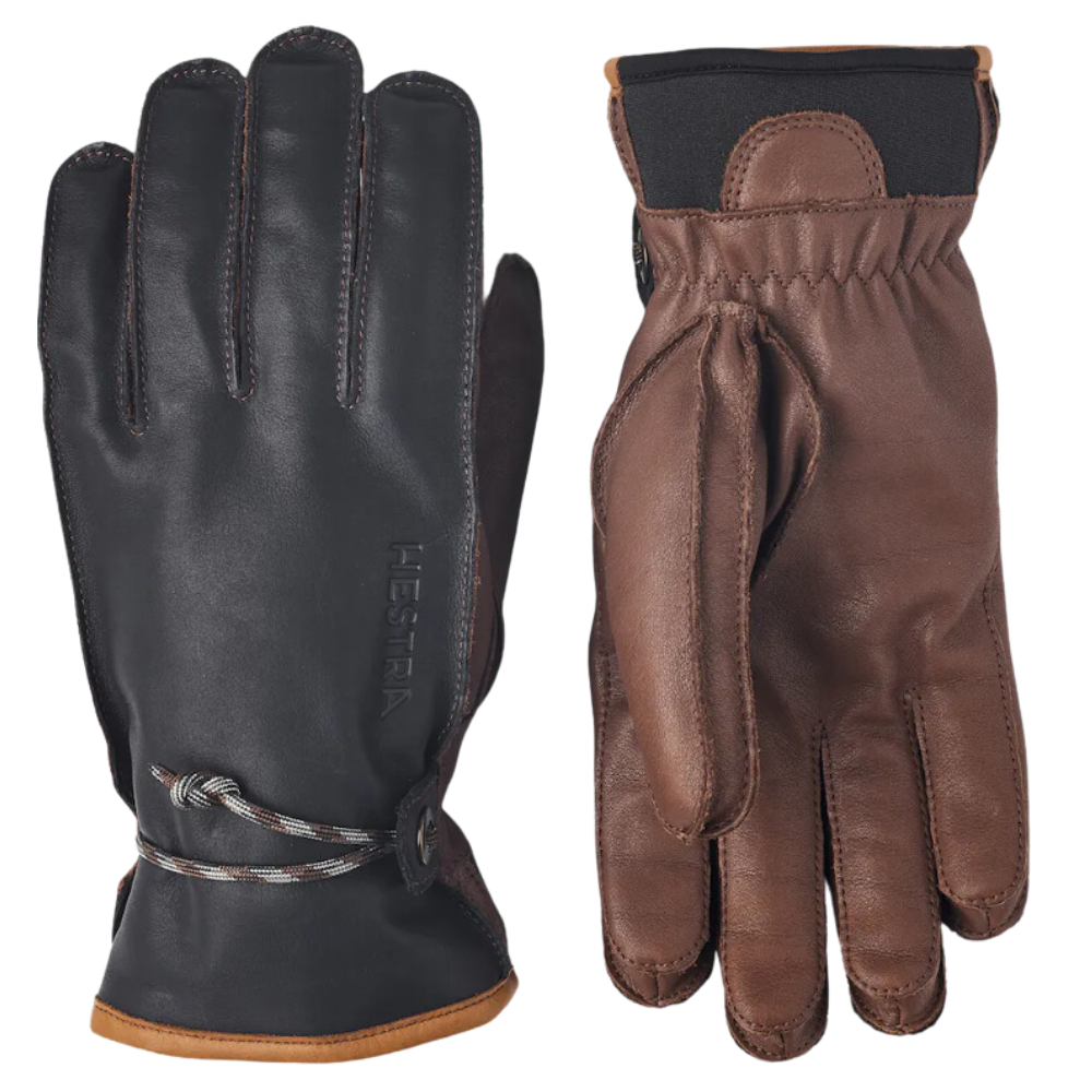 Hestra Apline Pro Wakayama 5f, navy/brown, 6