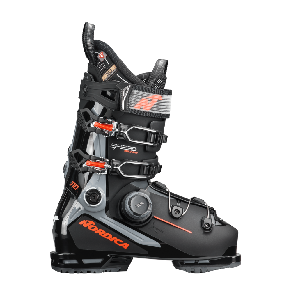 Nordica Speedmachine 3 110 BOA(GW), schwarz-grau-rot, 26.5