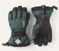 Hestra Gauntlet CZone Jr. 5f, bottle green/black, 6
