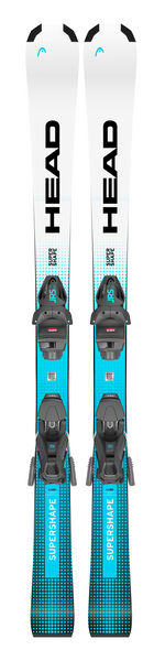 Head Supershape + JRS 4.5 GW CA, 120cm