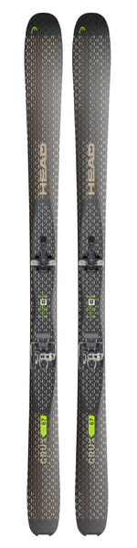 Head Crux Pro 87 / Almonte 12