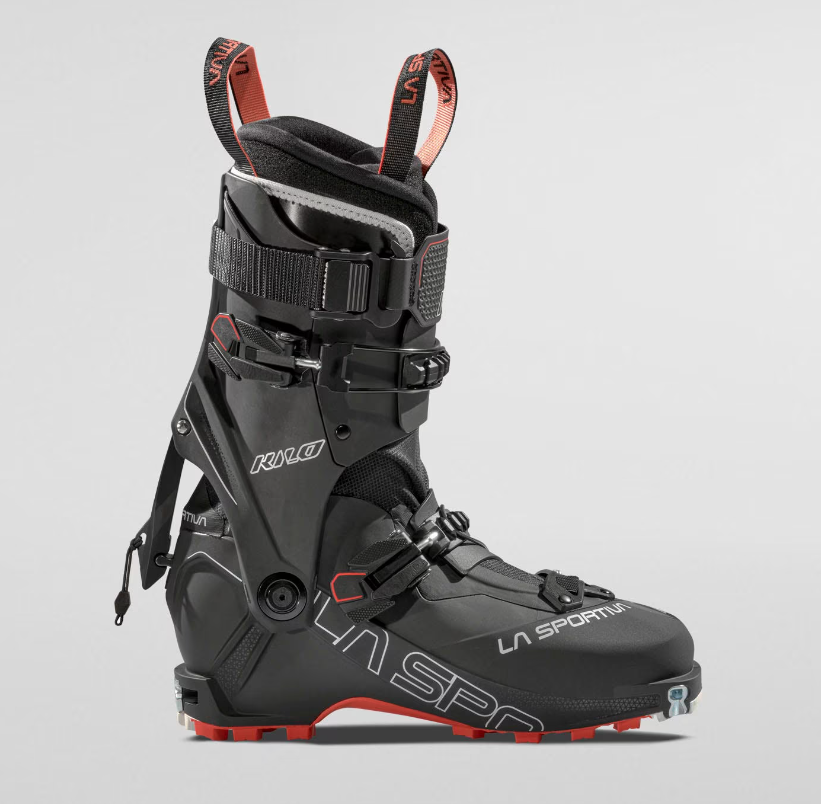 La Sportiva Kilo Woman, Black/Hibiscus, 26.5