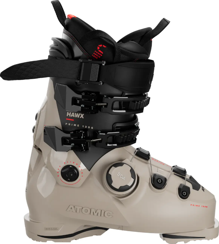 Atomic HAWX PRIME 130 S BOA GW, Cement/Black/Red, 27.5
