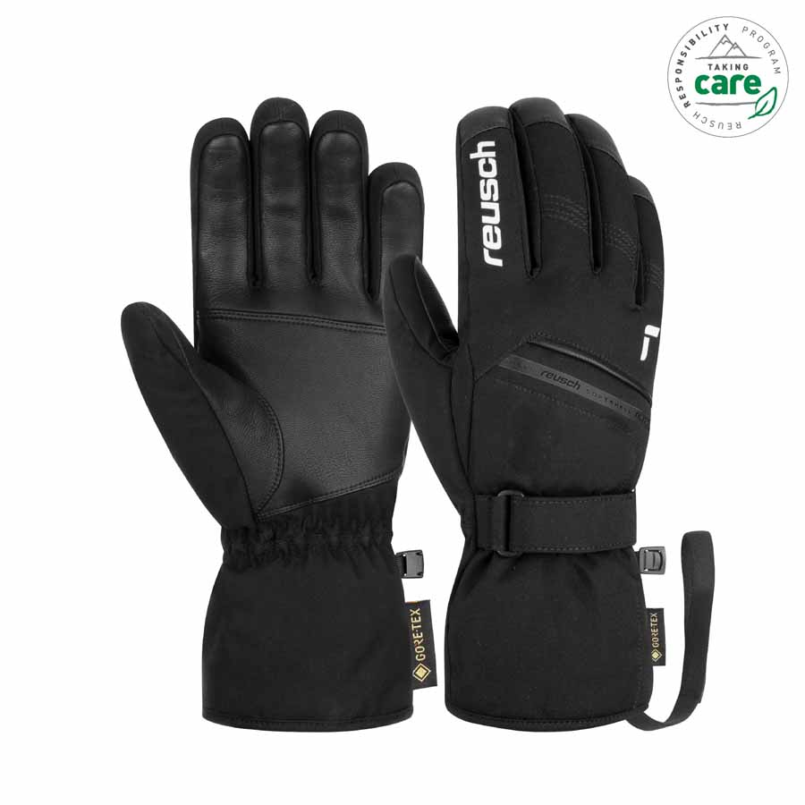 Reusch Morris GORE-TEX, black_white, 9