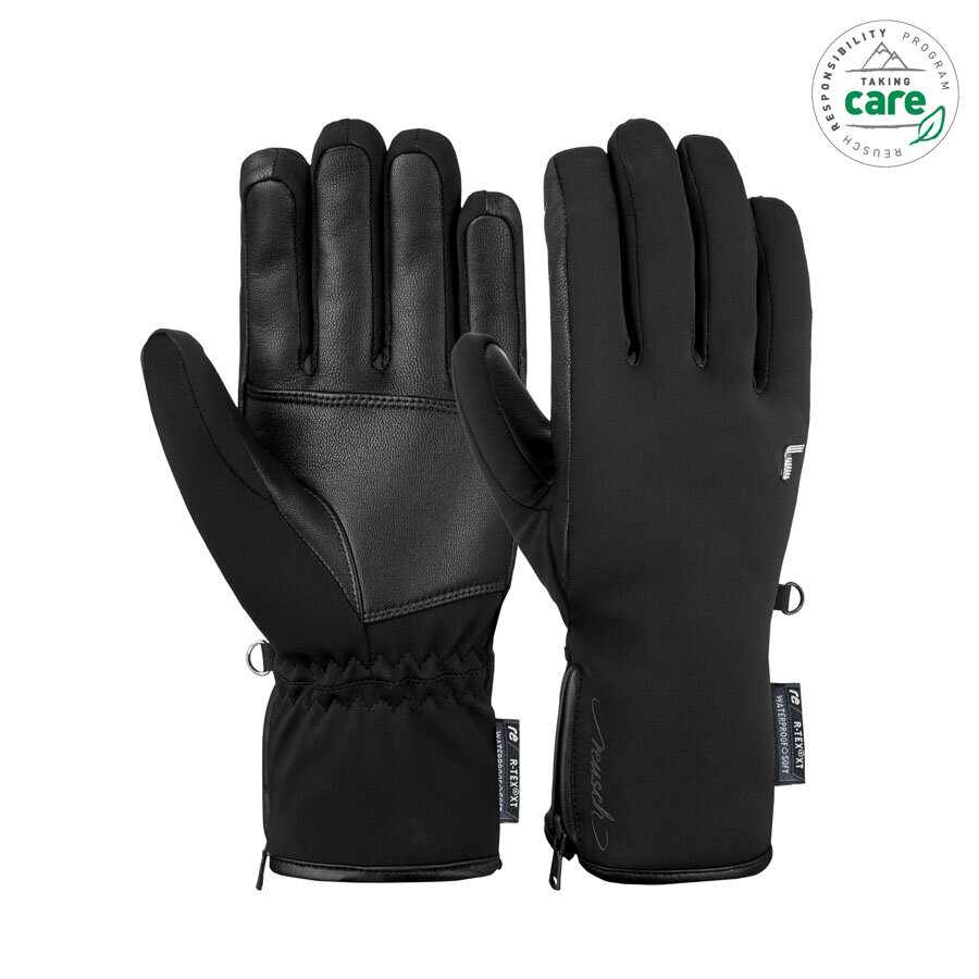 Reusch Tiffany R-TEX® XT, black, 8.5