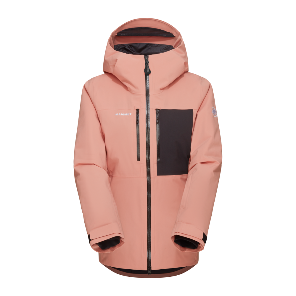 Mammut Stoney HS Thermo Hooded Jacket Women, quartz dust-black, S