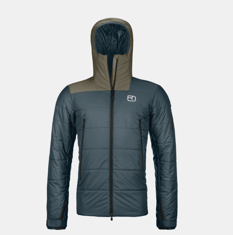 Ortovox ZINAL JACKET M, dark arctic grey, L