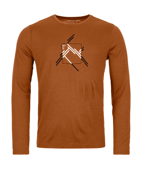 Ortovox 185 MERINO MTN CUTOUT LS M, 70701