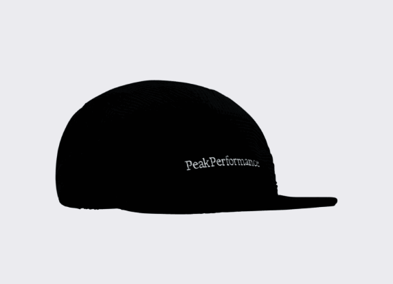 Peak Performance Cord Cap, BLACK, OSFA
