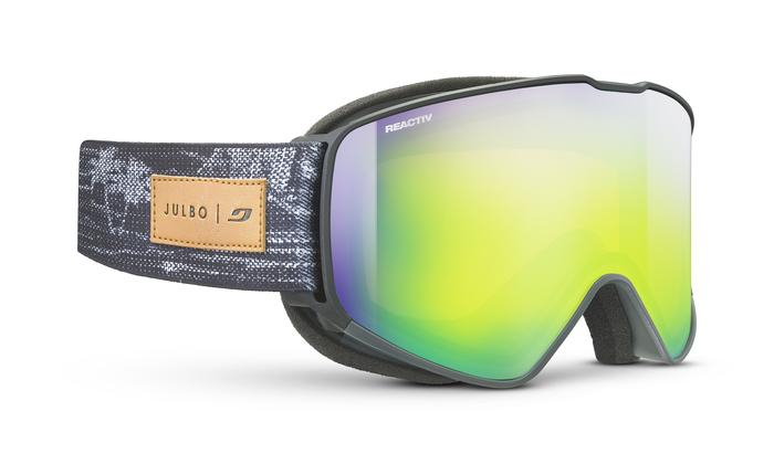 Julbo CYRIUS, SCHWARZ/GRAU, RV AA2-3V