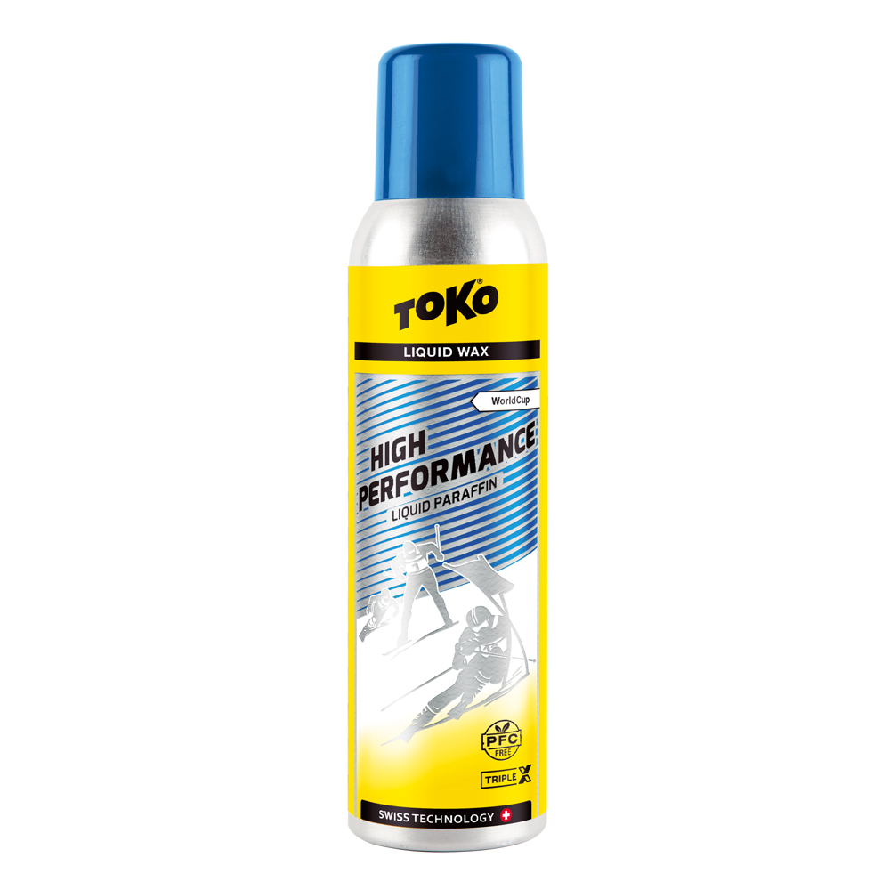 Toko High Performance Liquid Paraffin blue 125ml, Blue