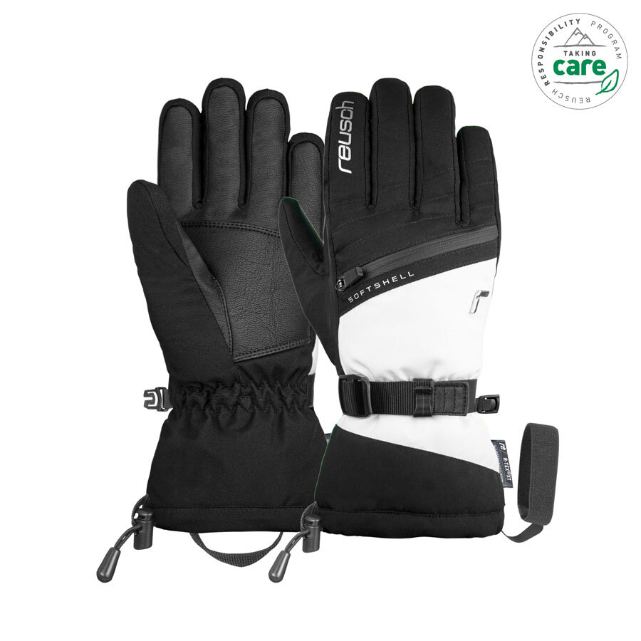 Reusch Demi R-TEX® XT, black/white, 6