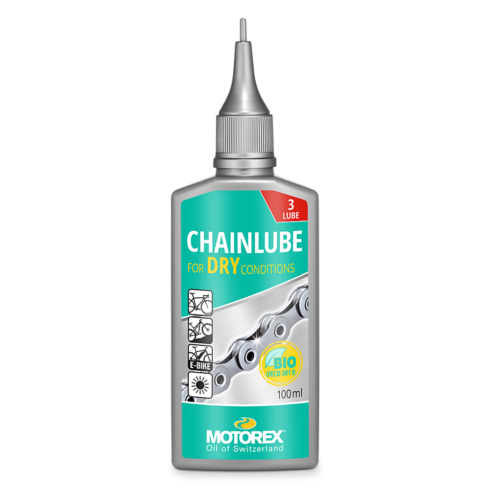 MOTOREX Chainlube for Dry conditions, 100ml