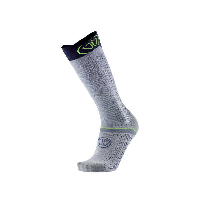 Sidas SOCKS SKI MEPERF, Blanc/Bleu, 42-43