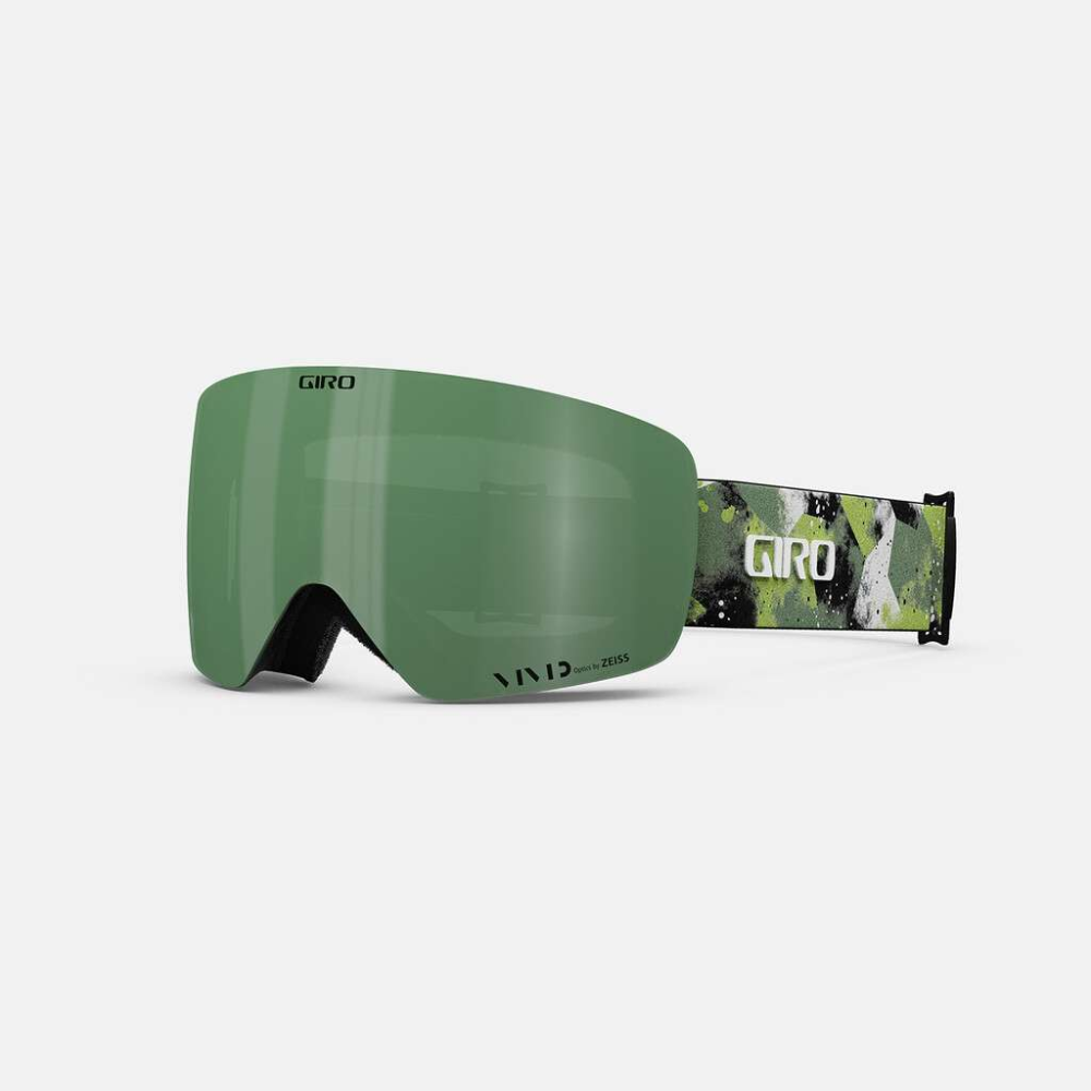 Giro Contour RS Vivid Goggle, green cloud;vivid envy S3;+S1, one size