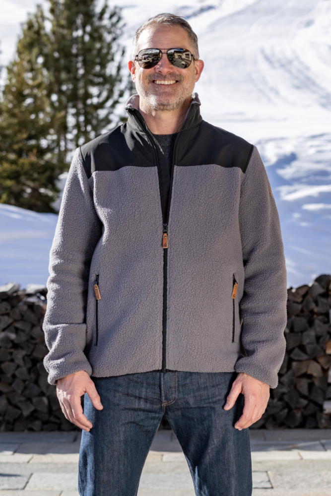 Rukka Duri Sherpa Fleece Jacke, ivy green, XL