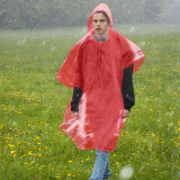 Korntex Einweg Regenponcho
