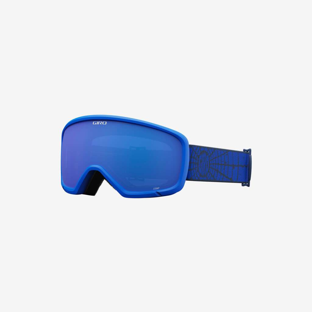 Giro Stomp Flash Goggle, trim blue solar flair;grey cobalt S3, one size