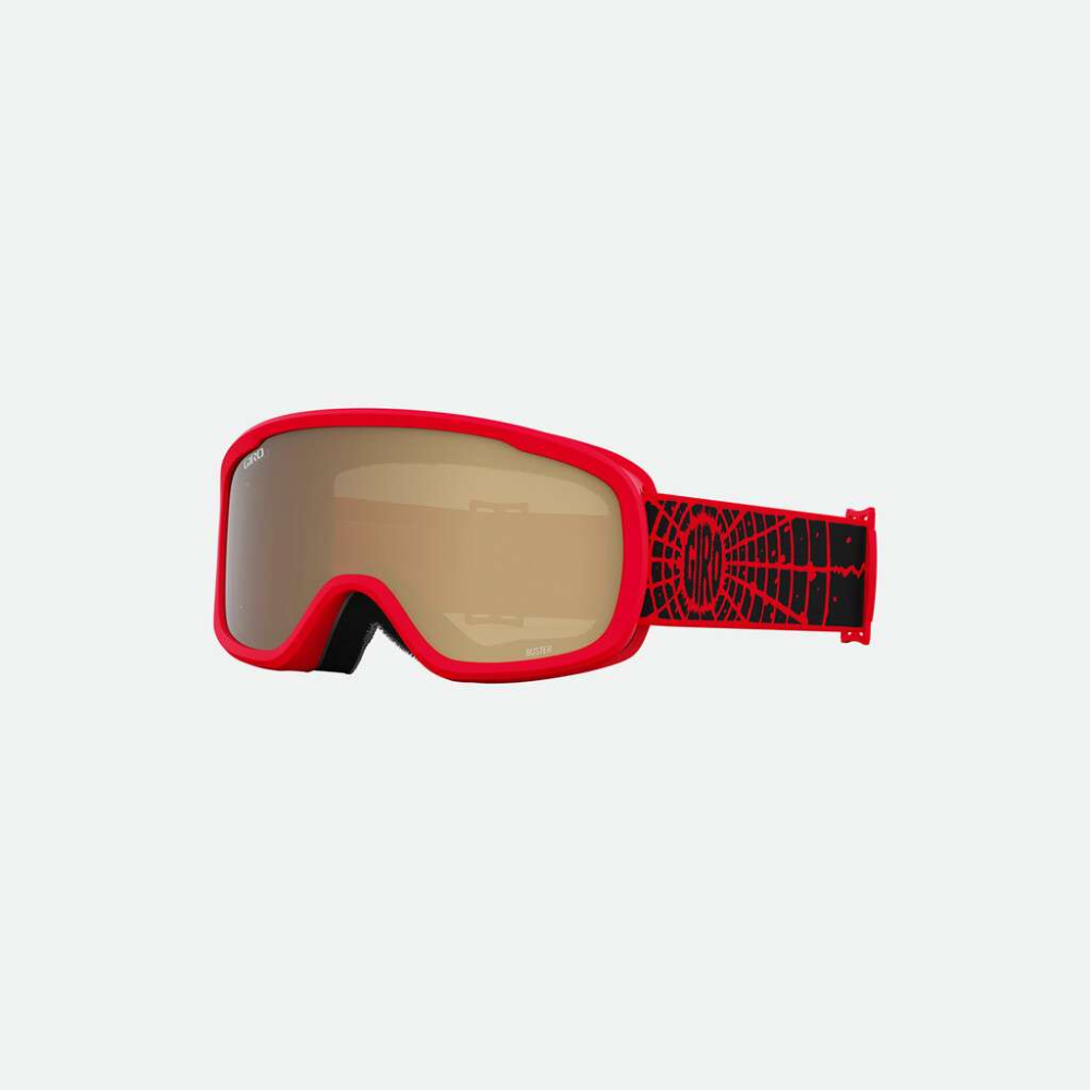 Giro Buster Flash Goggle, red solar flair amber scarlet S2