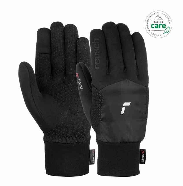 Reusch Garhwal Hybrid TOUCHTEC, black_silver, 11