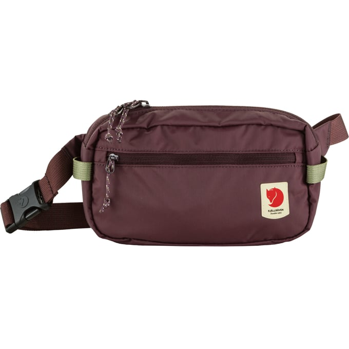 Fjällräven High Coast Hip Pack, blackberry, 1SZ