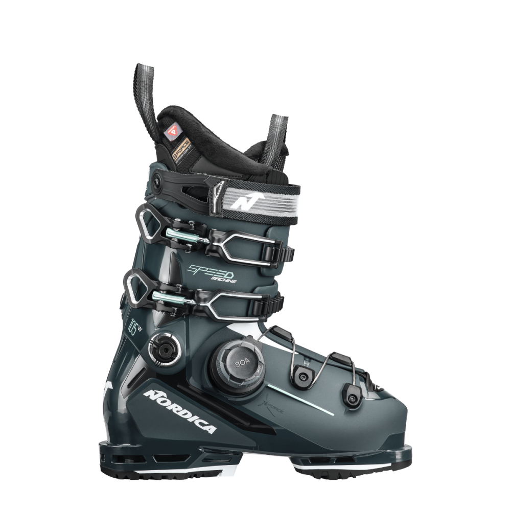 Nordica SPEEDMACHINE 3 Boa 105 W, GRUN-SCHWARZ-AQUAMARIN_26.5