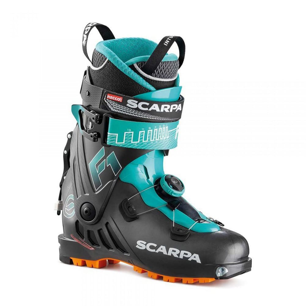 Scarpa F1 Wmn, Anthra/Lagoon, 26.0