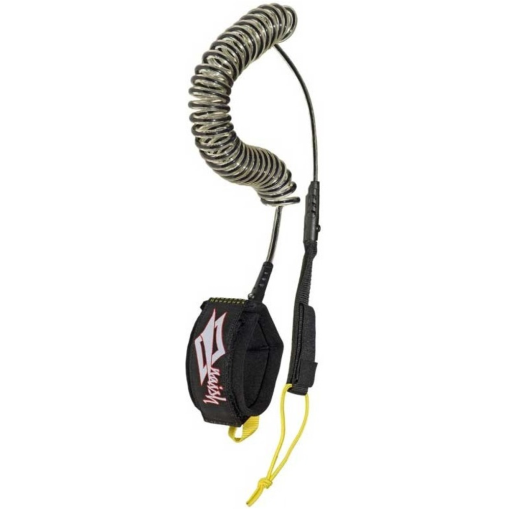 Naish Coiled Leash-SUP, Black