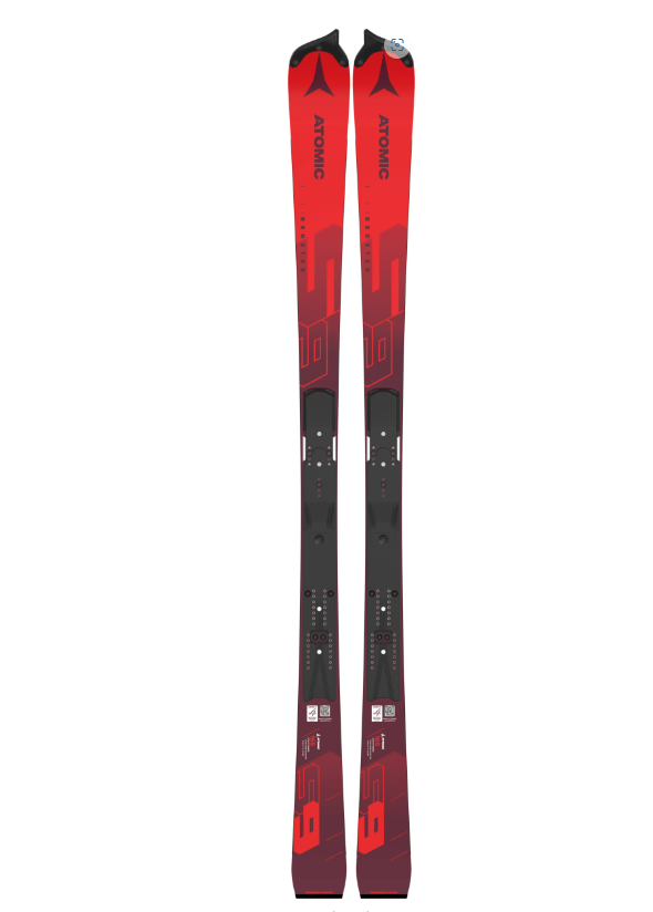 Atomic I REDSTER S9 FIS M + I X 16 VAR, Red/, 165cm