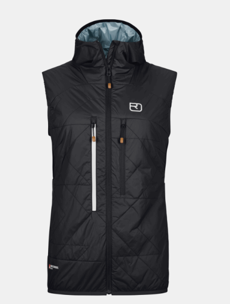 Ortovox PIZ BOÈ SWISSWOOL VEST W, black raven, M